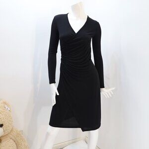 Romeo Pour Juliette Long Sleeve Midi Dress SZ 6